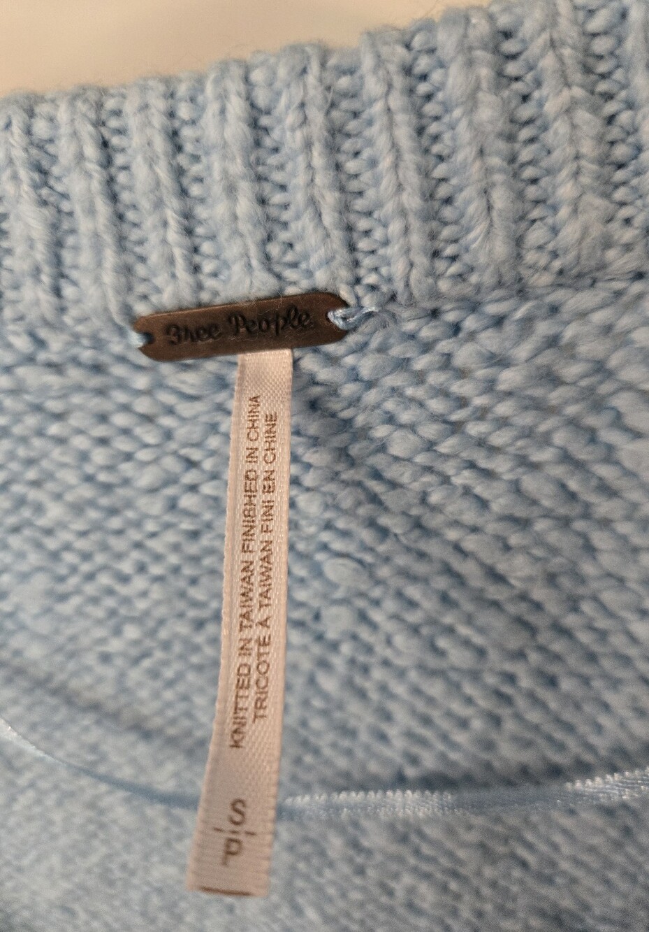 NWT! Free People Cozy Oversized Sweater. Size S - Picture 2 of 10